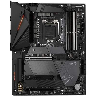 Материнская плата Gigabyte Z590 AORUS PRO AX, LGA 1200, ATX