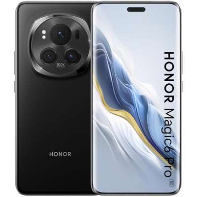 Смартфон Honor Magic 6 Pro (12 ГБ/512 ГБ) Black