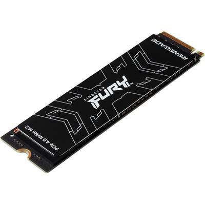 SSD накопитель Kingston FURY Renegade, 4 ТБ, M.2 NVMe PCI-E Gen 4x4 (SFYRD/4000G)