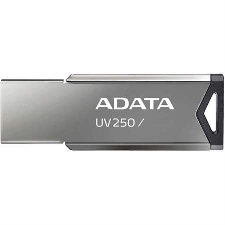 USB флешка 2.0 ADATA UV250, 32 ГБ (Silver)