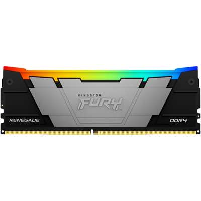Оперативная память Kingston FURY Renegade RGB Black XMP, DDR4 32GB/3200MHz DIMM (KF432C16RB2A/32)