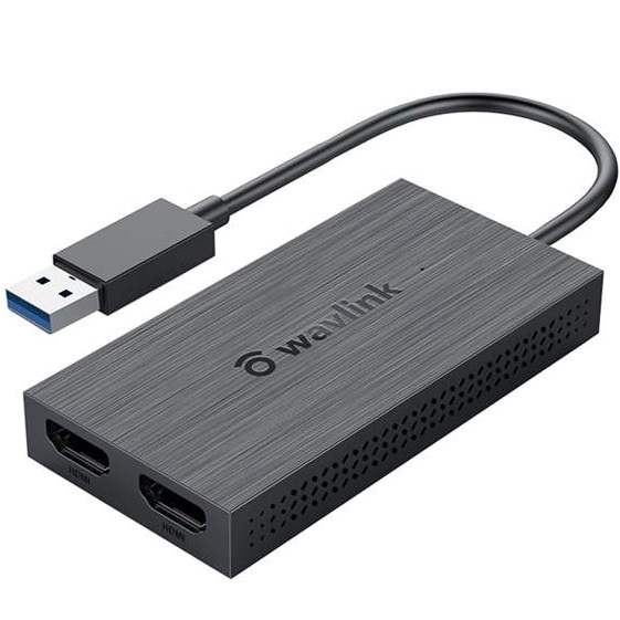 Внешняя USB видеокарта WL-UG7602H