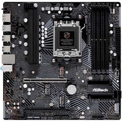 Материнская плата ASRock B650M PG LIGHTNING, AM5, MicroATX