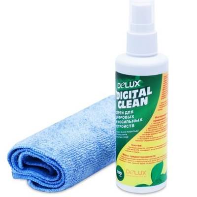 Чистящий набор Delux Digital Clean
