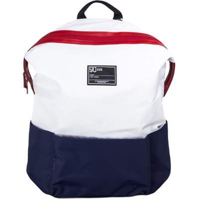 Рюкзак Xiaomi 90 Points Lecturer Leisure Backpack, White-blue