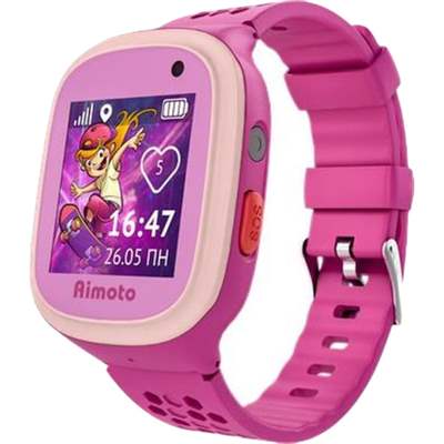Детские смарт-часы Aimoto Start 2 (Pink)
