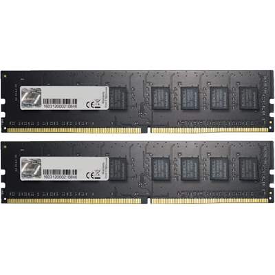 Оперативная память G.SKILL DDR4 16GB (2x8GB)/2666MHz DIMM (F4-2666C19D-16GNT)