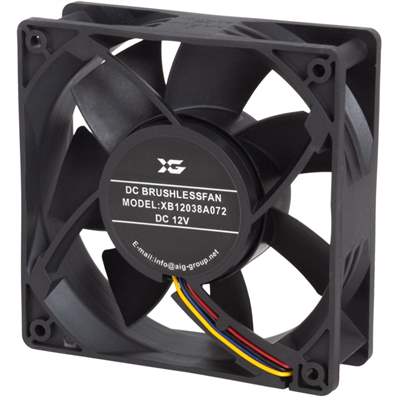 Кулер для корпуса X-Game XB12038A072