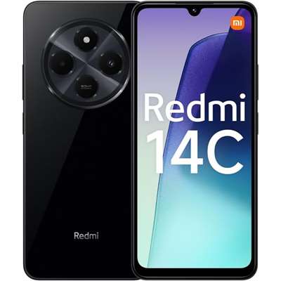 Смартфон Xiaomi Redmi 14C (8 ГБ/256 ГБ) Midnight Black