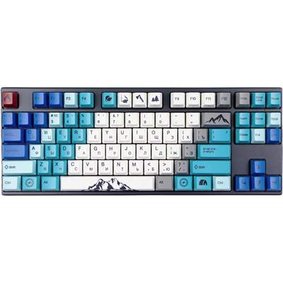 Клавиатура Varmilo Summit R1 VEM87 EC V2 Sakura Switch