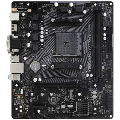 Материнская плата ASRock B550M-HDV, AM4, MicroATX