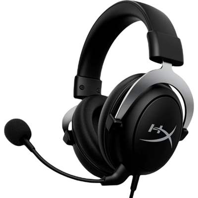 Гарнитура HyperX CloudX for Xbox (Black-Silver)