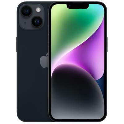 Смартфон Apple iPhone 14 (6 ГБ/128 ГБ) Midnight