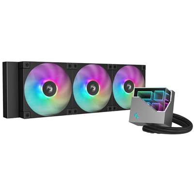 Система водяного охлаждения Deepcool LT360 ARGB