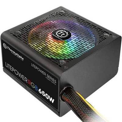 Блок питания 650W, Thermaltake Litepower RGB 650W