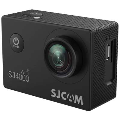Экшн-камера SJCAM SJ4000 Wi-Fi (Black)