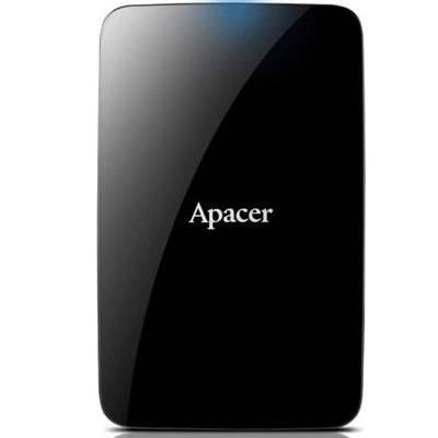 Внешний HDD Apacer AC233, 2 ТБ 2.5", Чёрный