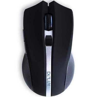 Мышь Delux DLM-516OGB