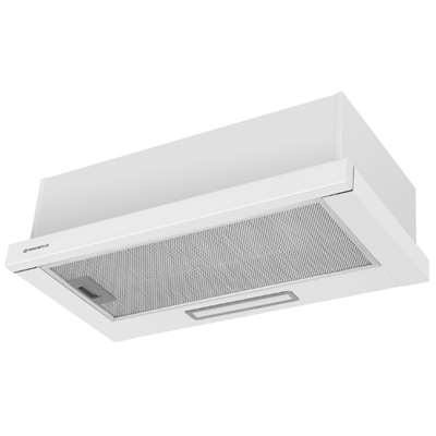 Кухонная вытяжка Maunfeld Clyde 50, Белое стекло