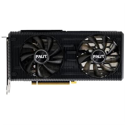 Видеокарта PALIT GeForce RTX 3050 Dual OC (NE63050T19P1-190AD) 8 GB/128 bit