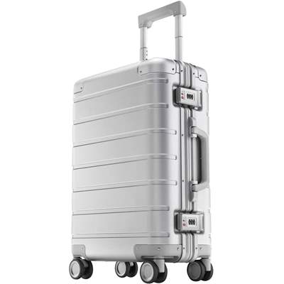 Чемодан Xiaomi Metal Carry-on Luggage 20", Серебристый