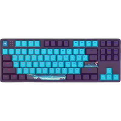 Клавиатура Dark Project DPO 87 Night Sky Violet