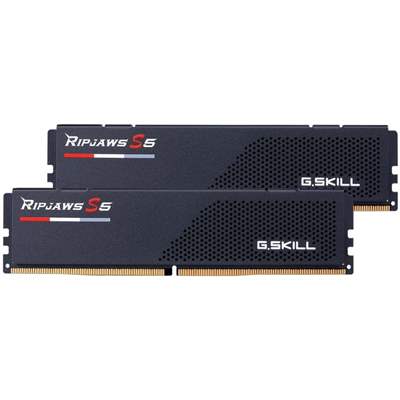 Оперативная память G.SKILL Ripjaws S5 DDR5 32GB (2x16GB)/5200MHz DIMM (F5-5200J4040A16GX2-RS5K)