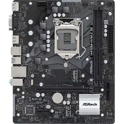 Материнская плата ASRock H410M-H/M.2 SE, LGA 1200, MicroATX