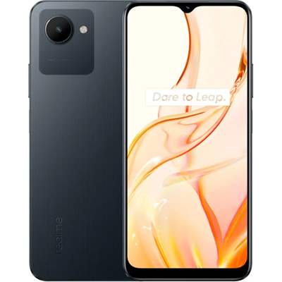 Смартфон Realme C30S (2 ГБ/32 ГБ) Stripe Black