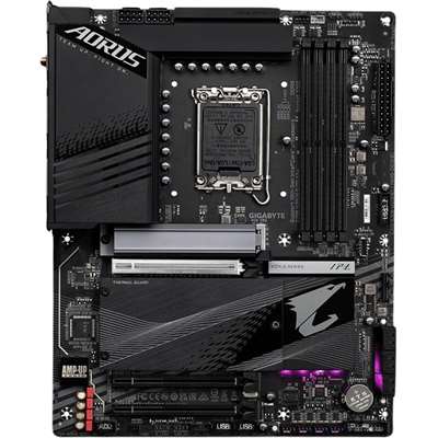 Материнская плата Gigabyte Z790 AORUS ELITE AX, LGA 1700, ATX