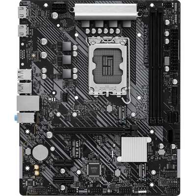 Материнская плата ASRock B760M-H2/M.2, LGA 1700, MicroATX