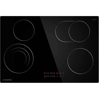 Электрическая варочная панель Maunfeld CVCE774SMTBK
