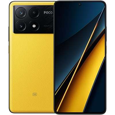 Смартфон POCO X6 Pro (12 ГБ/512 ГБ) Yellow