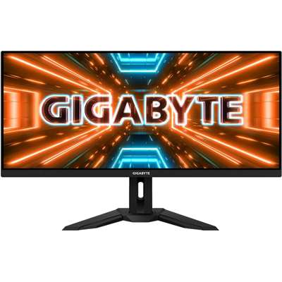 Монитор 34″ Gigabyte M34WQ-EK, 3440x1440 (Ultra WQHD), IPS, 144 Гц