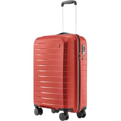 Чемодан NINETYGO Lightweight 24″, Red