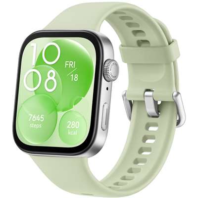 Смарт-часы Huawei Watch Fit 3 SLO-B09 Fluoroelastomer Strap (Green)