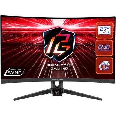 Монитор 27″ ASRock PG27F15RS1A, 1920x1080, 16:9, VA, 240 Гц