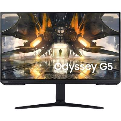 Монитор 27″ Samsung Odyssey G5 LS27AG502NIXCI, 2560x1440, 16:9, IPS, 165 Гц