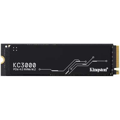 SSD накопитель Kingston KC3000, 2 ТБ, M.2 NVMe PCI-E Gen 4x4 (SKC3000D/2048G)