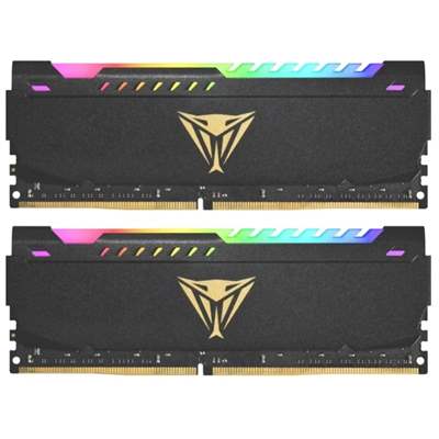 Оперативная память Patriot Viper Steel RGB DDR4 16GB (2x8GB)/3600MHz DIMM (PVSR416G360C0K)