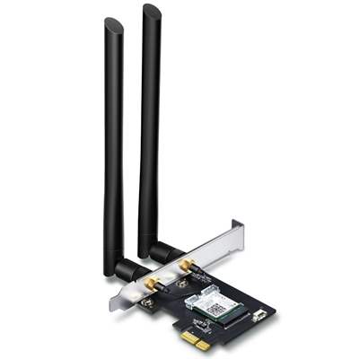 Wi-Fi/Bluetooth PCI Express-адаптер TP-Link Archer T5E