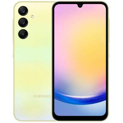 Смартфон Samsung Galaxy A25 5G (6 ГБ/128 ГБ) Yellow