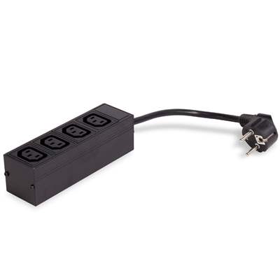 Переходник SVC Schuko - 4x C13