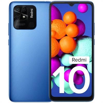 Смартфон Xiaomi Redmi 10C (4 GB/64 GB) Ocean Blue