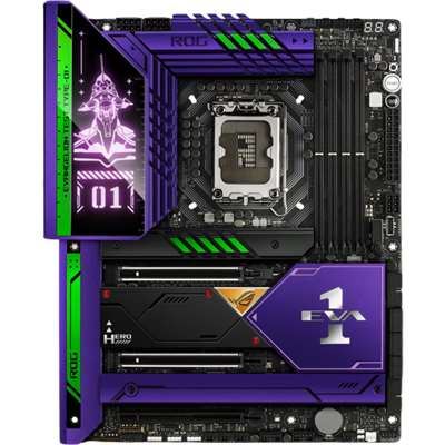 Материнская плата Asus ROG MAXIMUS Z690 HERO EVA EDITION, LGA 1700, ATX
