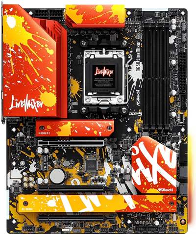 Материнская плата ASRock B650 LiveMixer, AM5, ATX