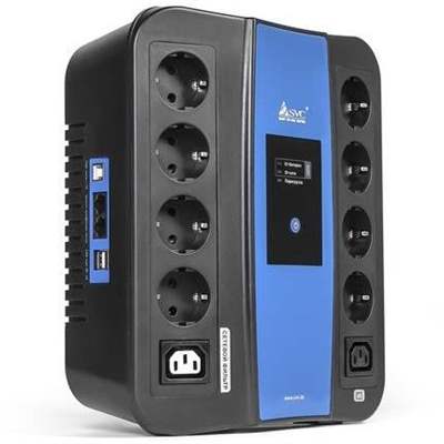 ИБП SVC U-1000 (1000ВА/600Вт)