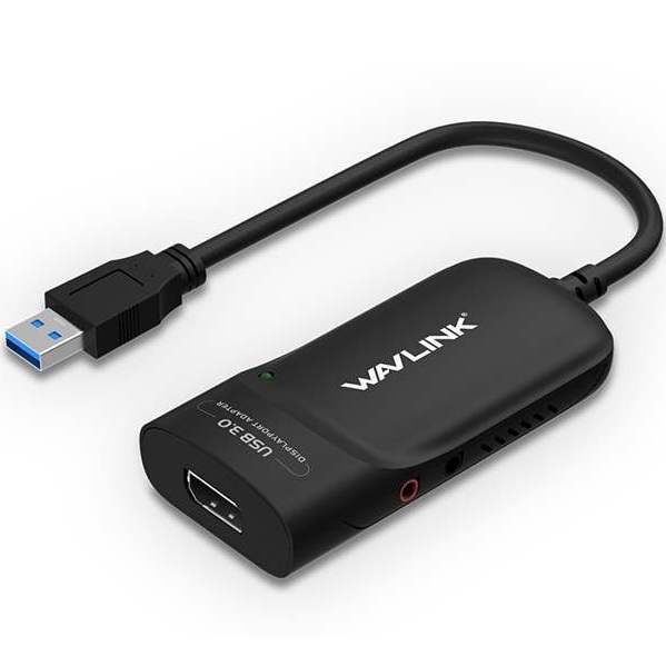 Внешняя USB видеокарта WL-UG3501H