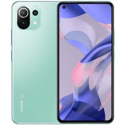 Смартфон Xiaomi 11 Lite 5G NE (8 GB/128 GB) Mint Green
