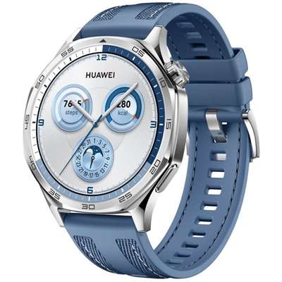 Смарт-часы Huawei Watch GT 5 VLI-B19 46mm Blue Woven Strap